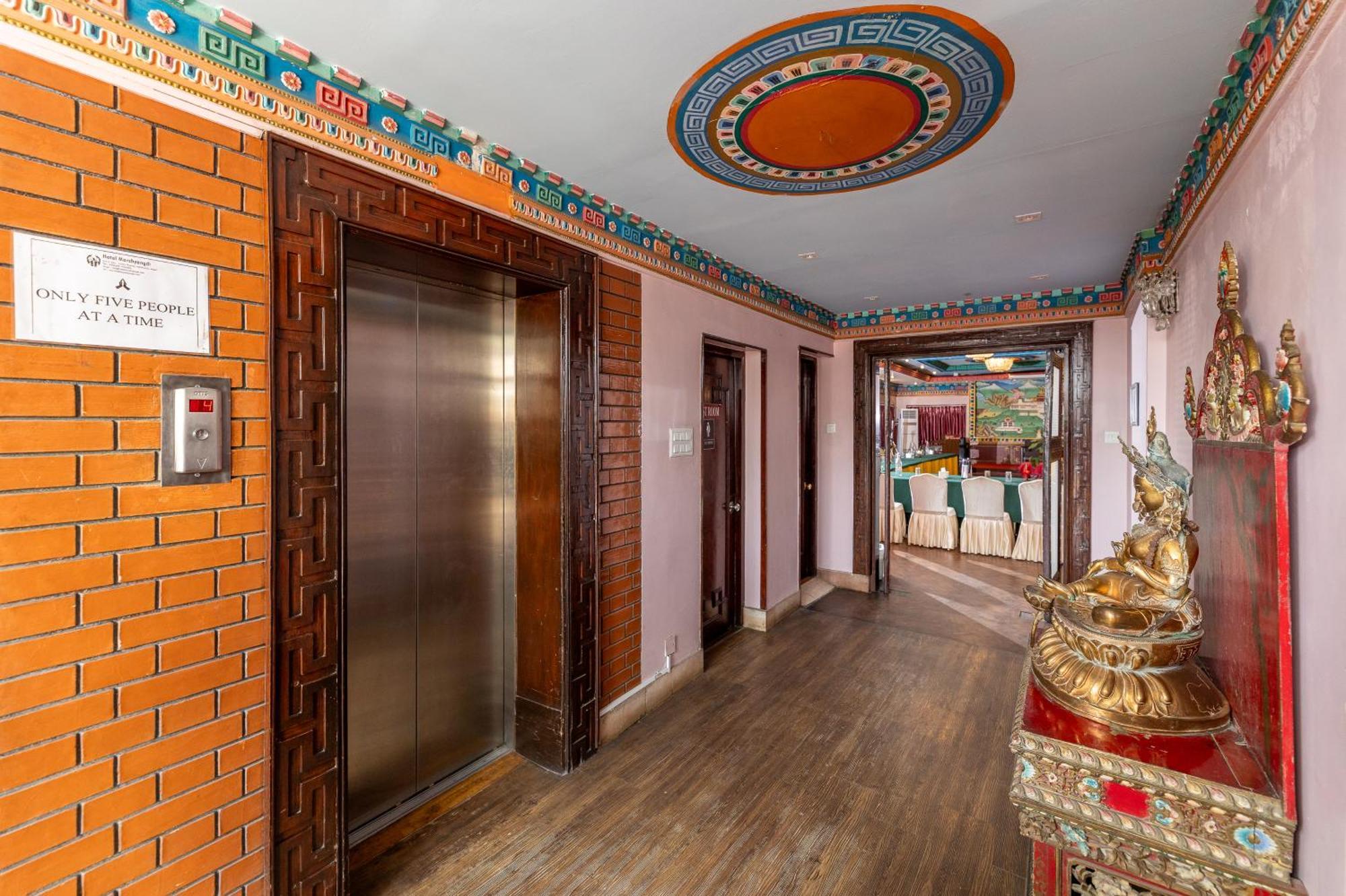 Hotel Marshyangdi Kathmandu Exterior photo