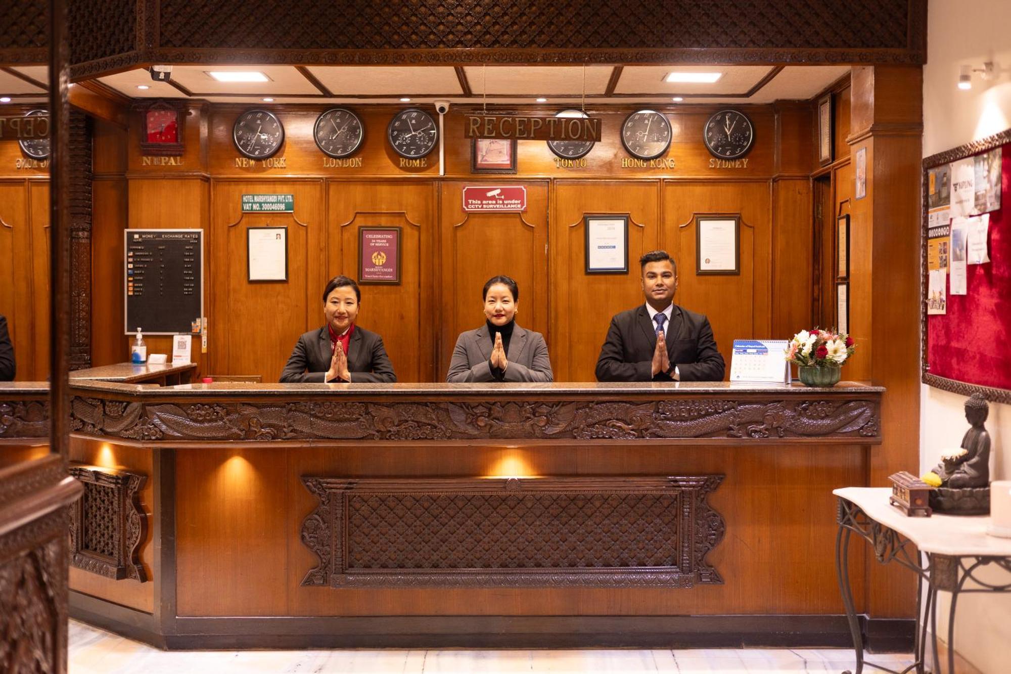 Hotel Marshyangdi Kathmandu Exterior photo