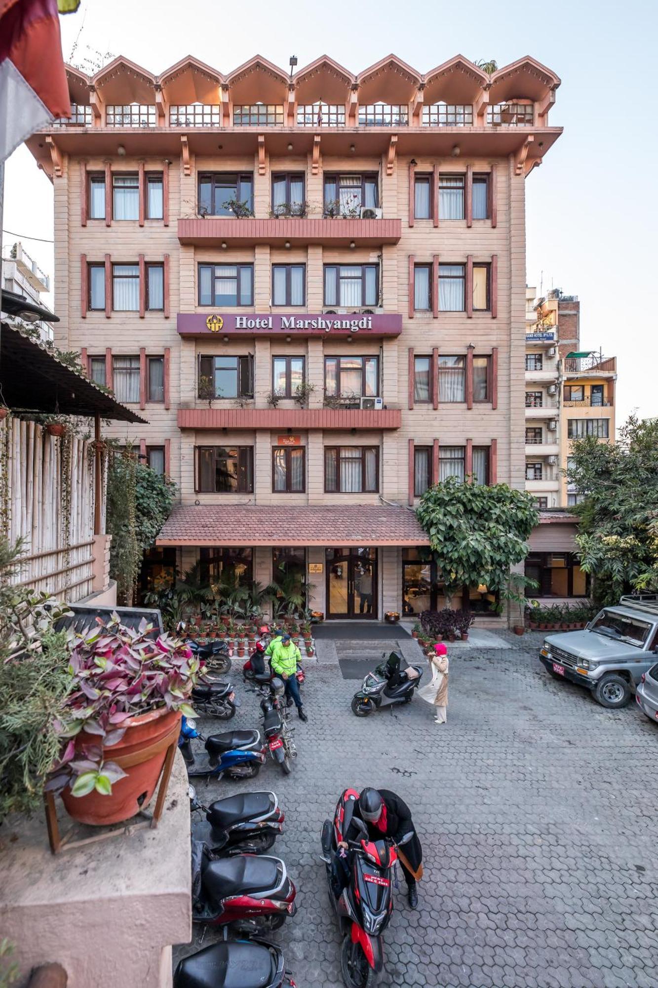 Hotel Marshyangdi Kathmandu Exterior photo