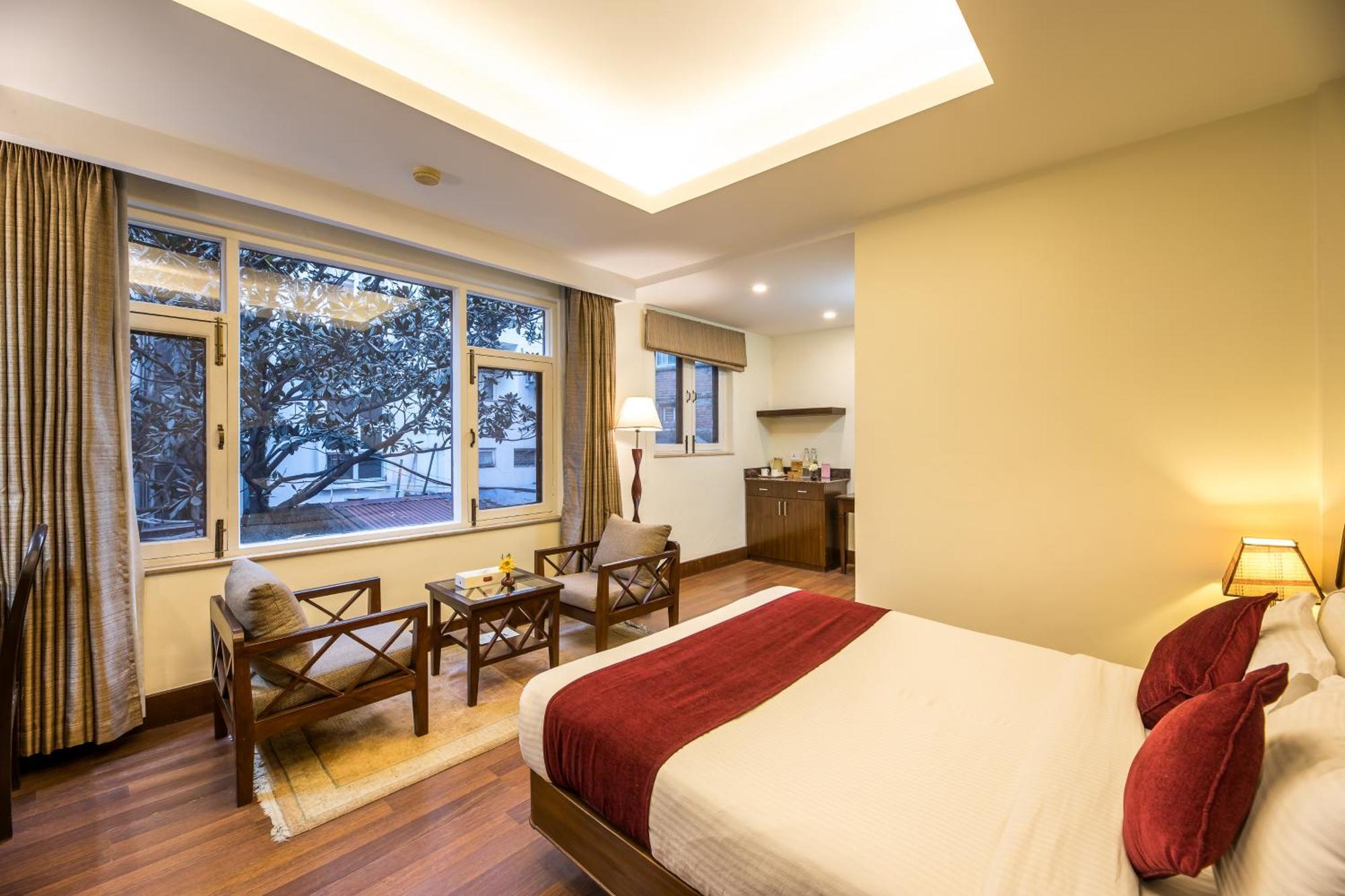 Hotel Marshyangdi Kathmandu Exterior photo