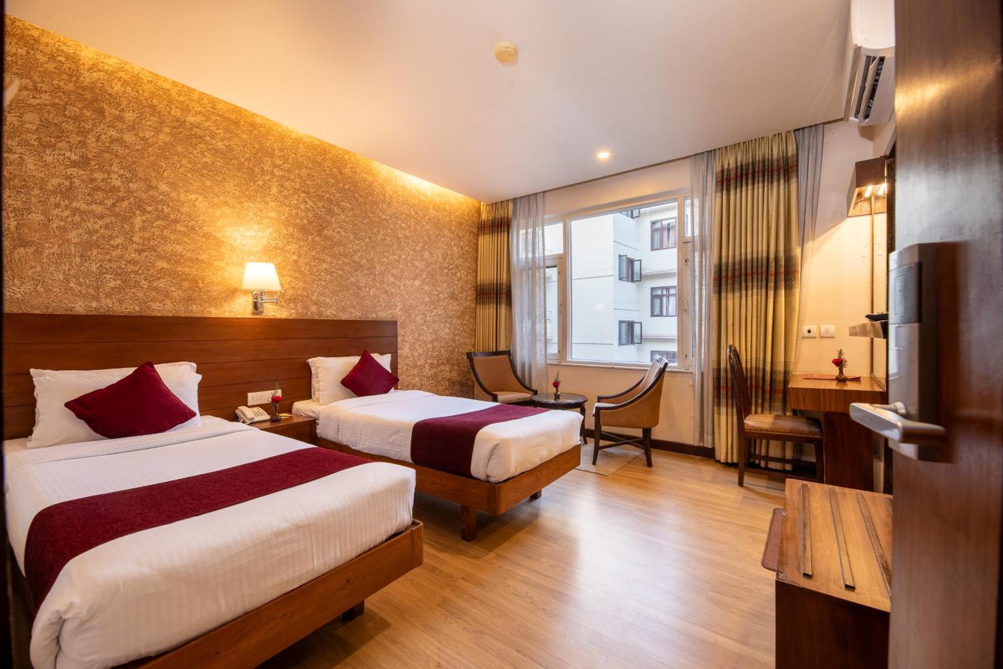 Hotel Marshyangdi Kathmandu Exterior photo