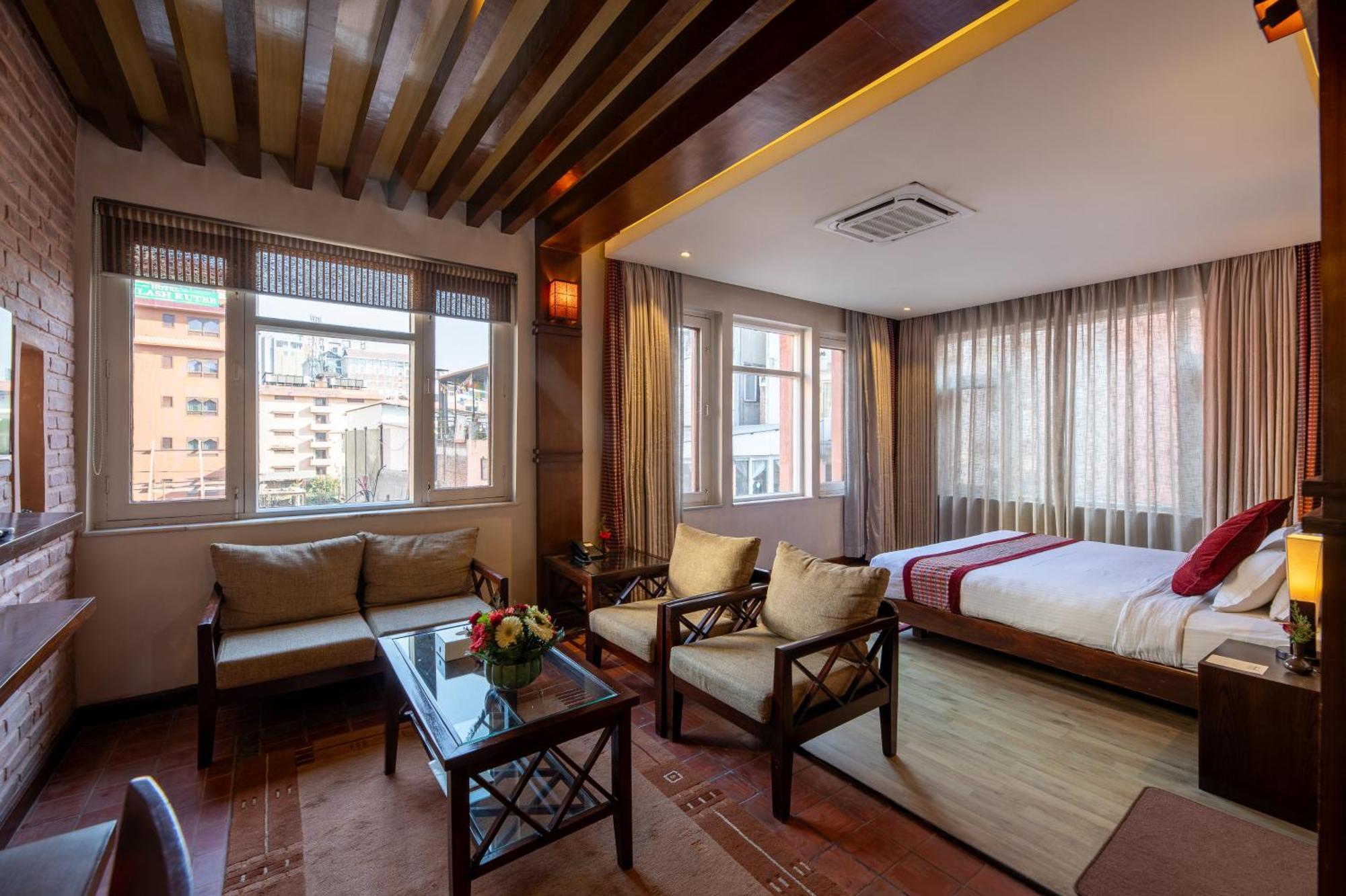 Hotel Marshyangdi Kathmandu Exterior photo