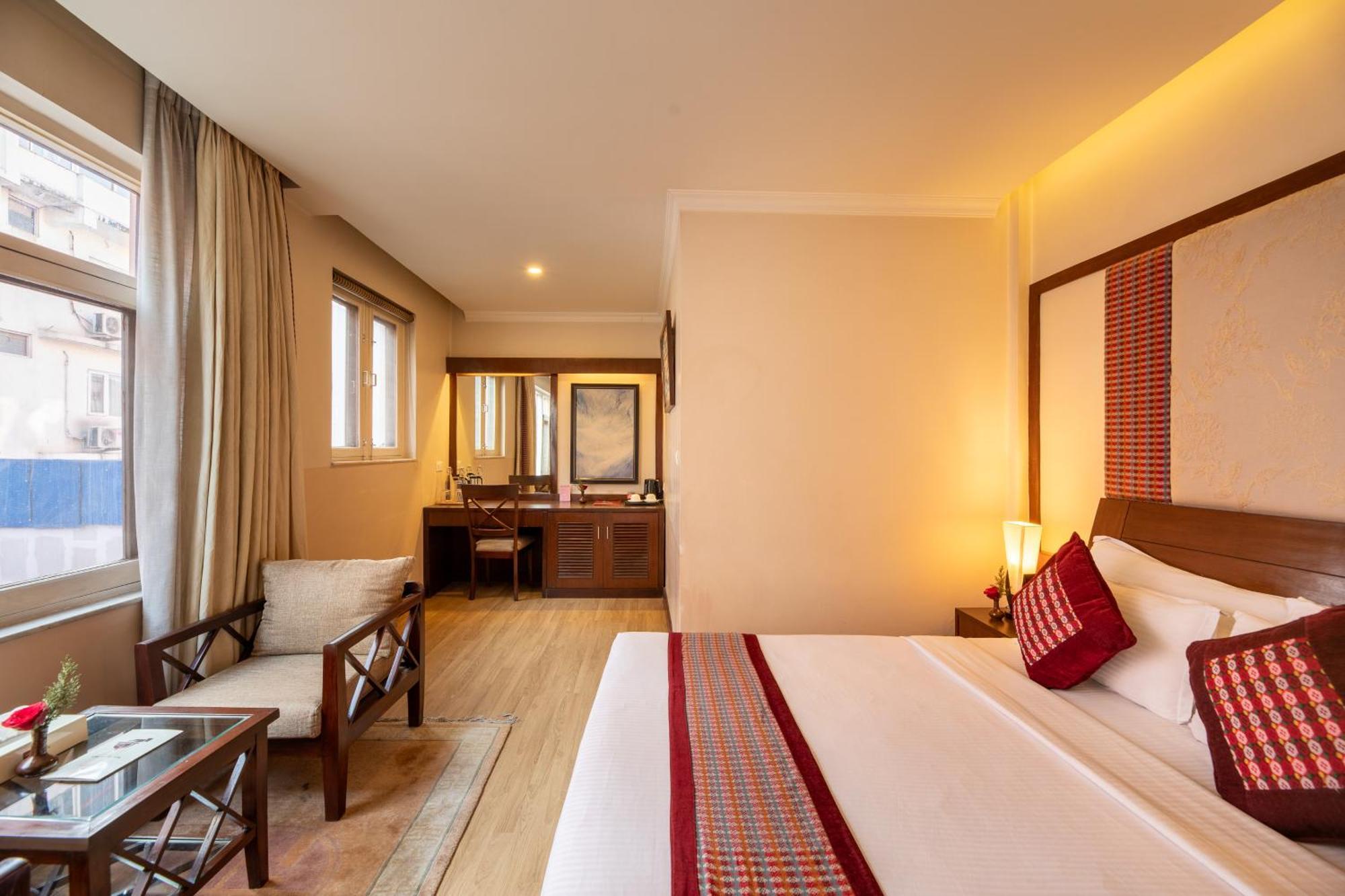Hotel Marshyangdi Kathmandu Exterior photo